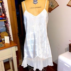 Lingerie slip dress